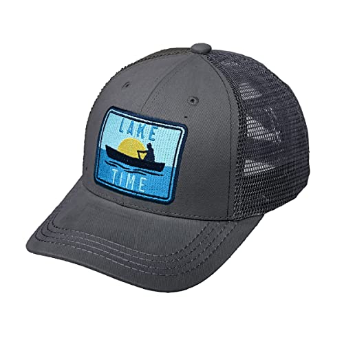Lake Time Mesh Trucker Hat by Funky Junque