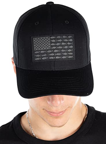 Fish Flag Trucker Hat by Funky Junque