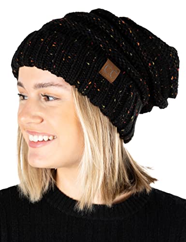 Confetti Oversized Slouchy Beanie by Funky Junque