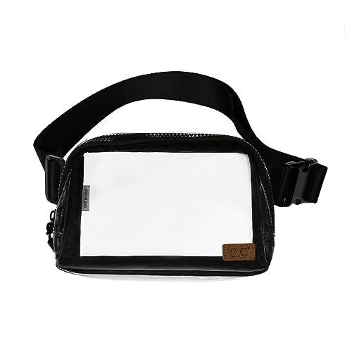 Clear Belt Bag by Funky Junque