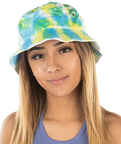 Tie Dye Bucket Hat by Funky Junque