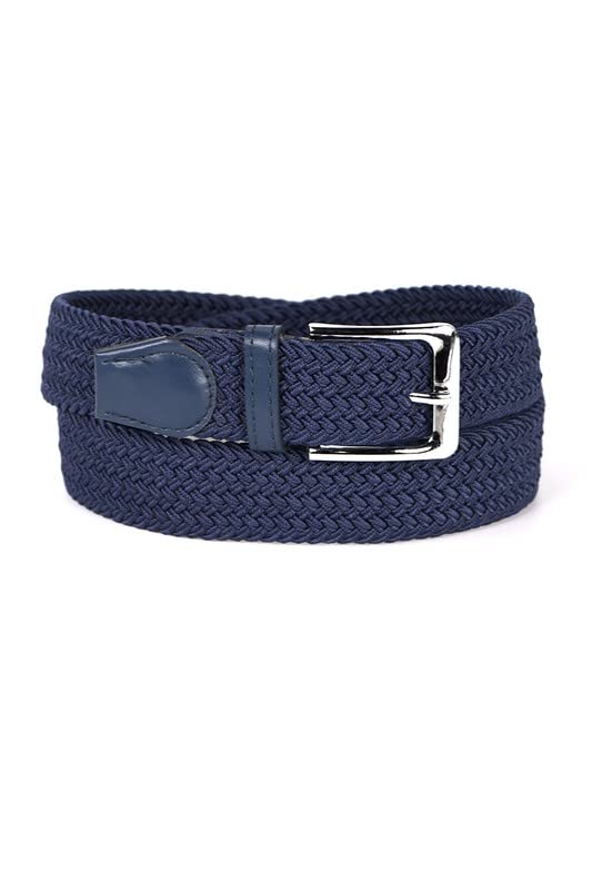 Braided Elastic Stretch Golf Belt by Funky Junque