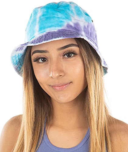 Tie Dye Bucket Hat by Funky Junque