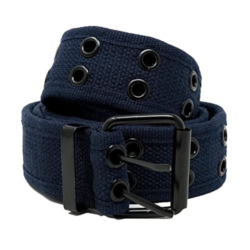 Double Pronged Grommets Belt by Funky Junque