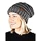 Multicolor Mix Oversized Slouchy Beanie by Funky Junque