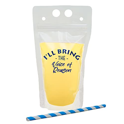 Bachelorette Drink Pouches by Funky Junque