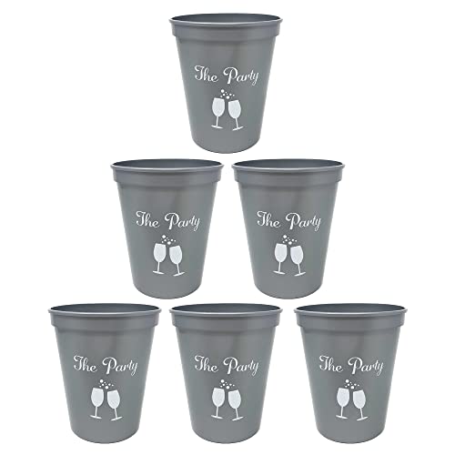 The Party 16 Oz Party Cups by Funky Junque