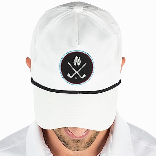 Retro Rope Golf Hats by Funky Junque