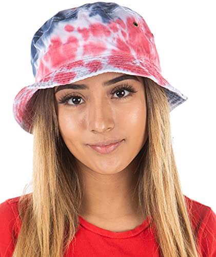 Tie Dye Bucket Hat by Funky Junque