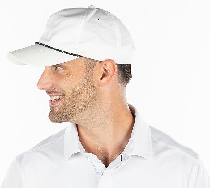 Retro Rope Golf Hats by Funky Junque