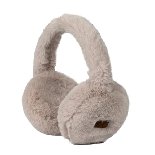 Faux Fur Adjustable Fuzzy Ear Muffs by Funky Junque