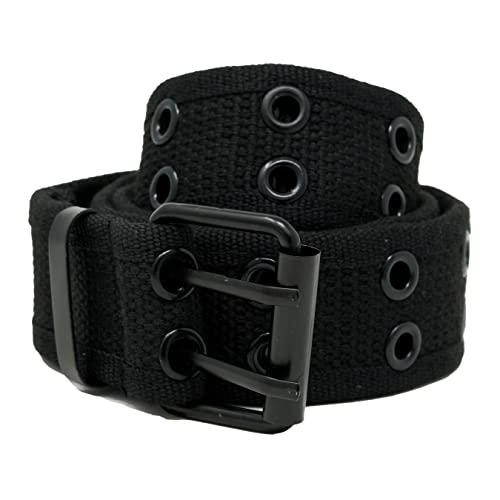 Double Pronged Grommets Belt by Funky Junque