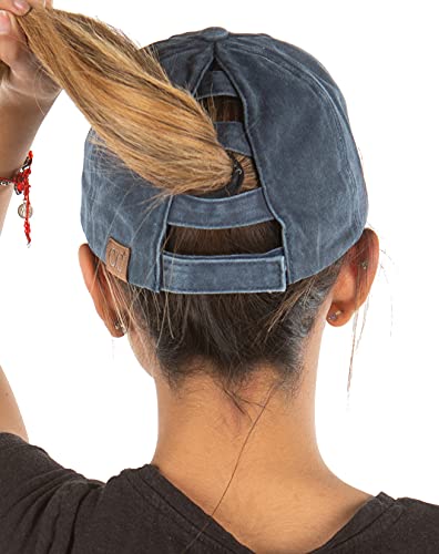 Ladder Back Ponycap by Funky Junque