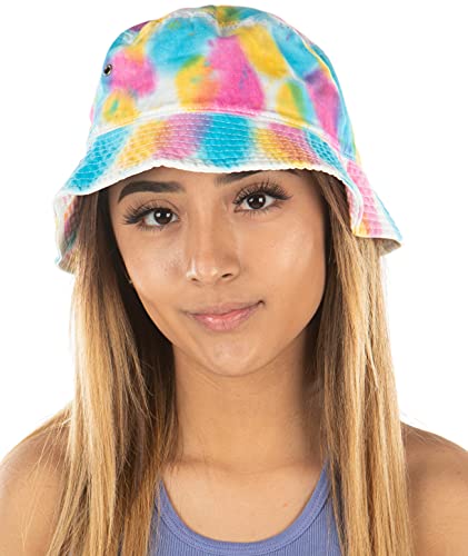 Tie Dye Bucket Hat by Funky Junque