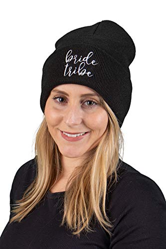 Bride/Squad Script Beanie by Funky Junque