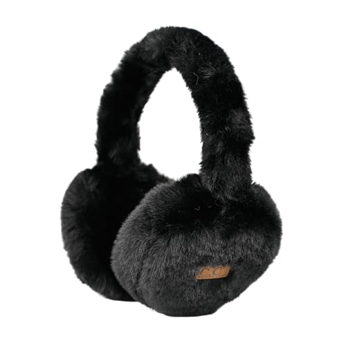 Faux Fur Adjustable Fuzzy Ear Muffs by Funky Junque