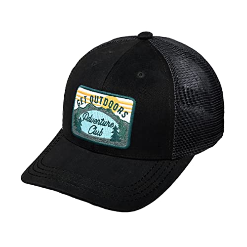Outdoors Mesh Trucker Hat by Funky Junque