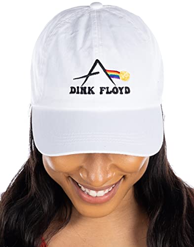 Pickleball Themed Dad Hat by Funky Junque