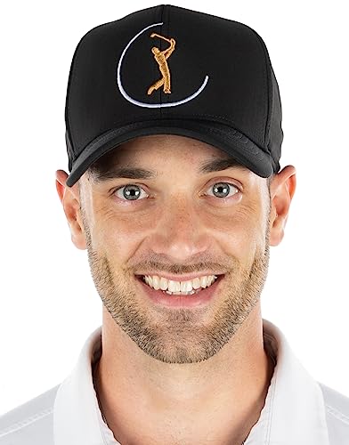 Six Panel Performance Golf Hats by Funky Junque