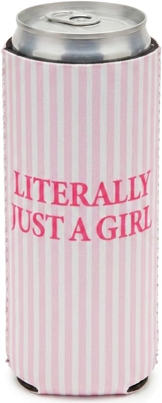 Slim Can Cooler 12 oz - Sayings