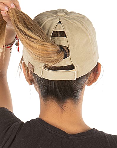 Ladder Back Ponycap by Funky Junque