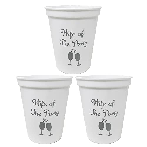 The Party 16 Oz Party Cups by Funky Junque