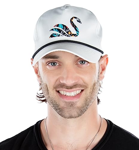 Retro Rope Golf Hats by Funky Junque