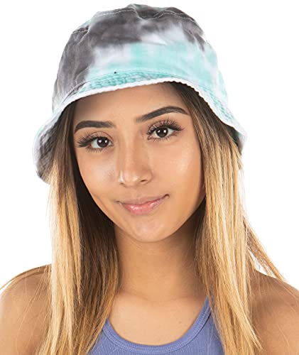 Tie Dye Bucket Hat by Funky Junque