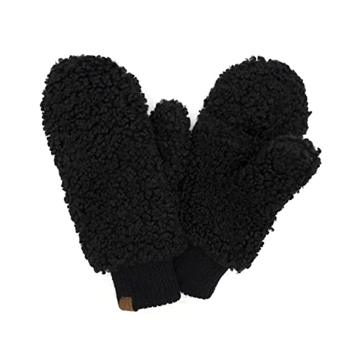 Sherpa Convertible Mittens by Funky Junque