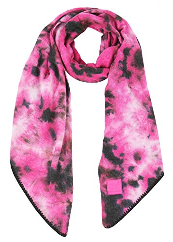 Tie Dye Winter Scarf by Funky Junque