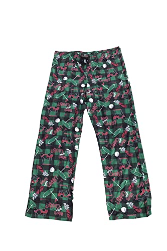 Men's Novelty Pattern Pajama Pants by Funky Junque