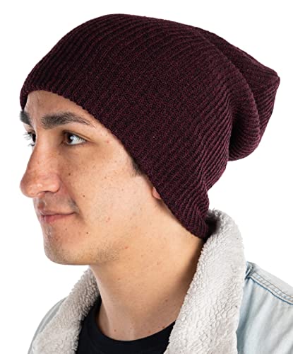 Two Tone Slouchy Beanie by Funky Junque