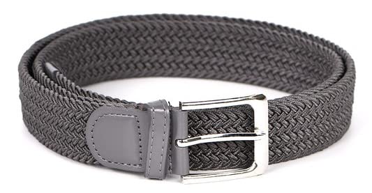 Braided Elastic Stretch Golf Belt by Funky Junque