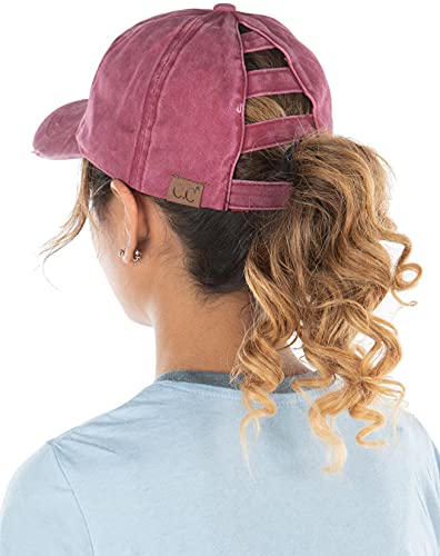 Ladder Back Ponycap by Funky Junque