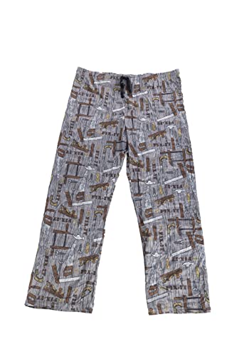 Men's Novelty Pattern Pajama Pants by Funky Junque