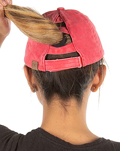 Ladder Back Ponycap by Funky Junque