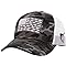 Fish Flag Trucker Hat by Funky Junque