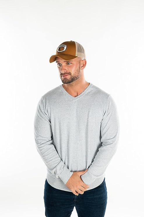 Bourbon & Whiskey Mesh Trucker Hat by Funky Junque