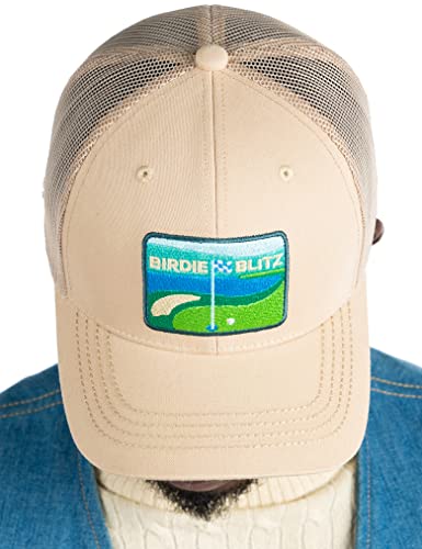 Birdie Blitz Mesh Trucker Hat by Funky Junque