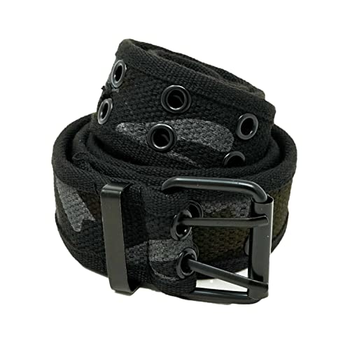 Double Pronged Grommets Belt by Funky Junque