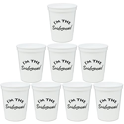 Bridal I'm The 16 Oz Party Cups by Funky Junque