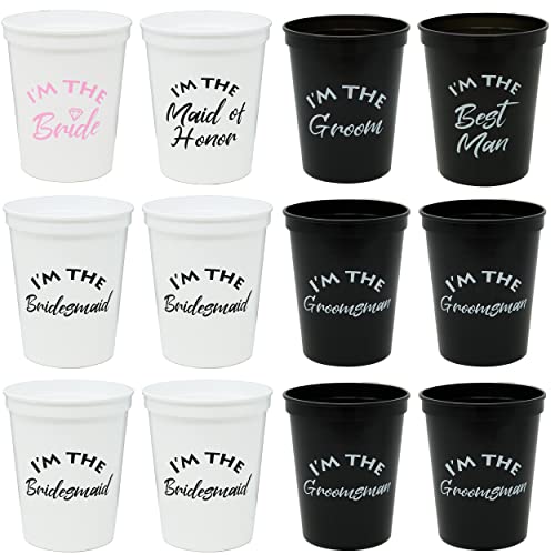 Bridal I'm The 16 Oz Party Cups by Funky Junque