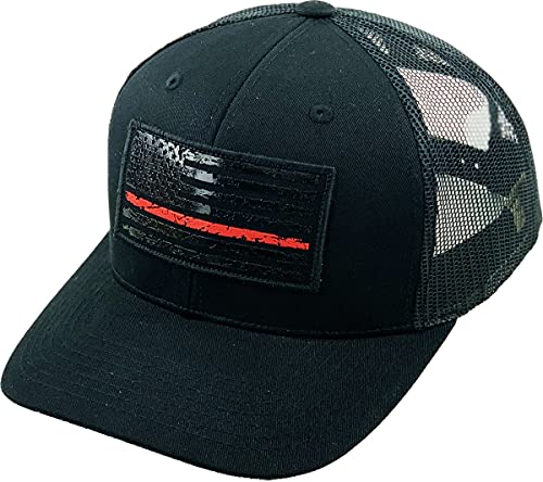 Tactical Flag Trucker Hat by Funky Junque