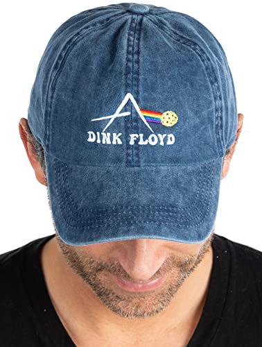 Pickleball Themed Dad Hat by Funky Junque
