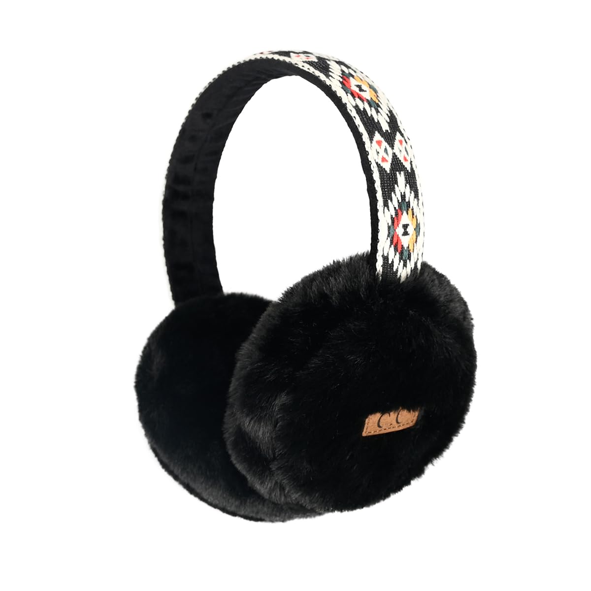 Fuzzy Adjustable Ear Muffs by Funky Junque