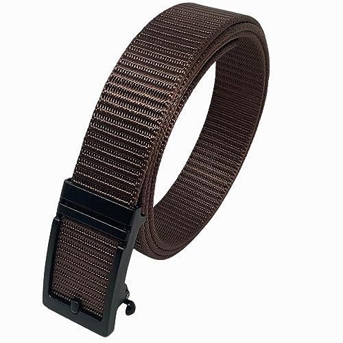 Nylon Web Ratchet Belt by Funky Junque