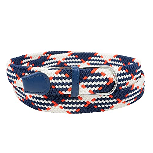 Braided Elastic Stretch Golf Belt by Funky Junque