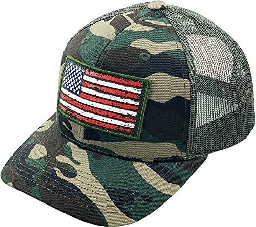 Fish Flag Trucker Hat by Funky Junque