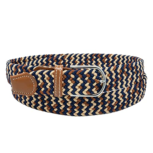 Braided Elastic Stretch Golf Belt by Funky Junque