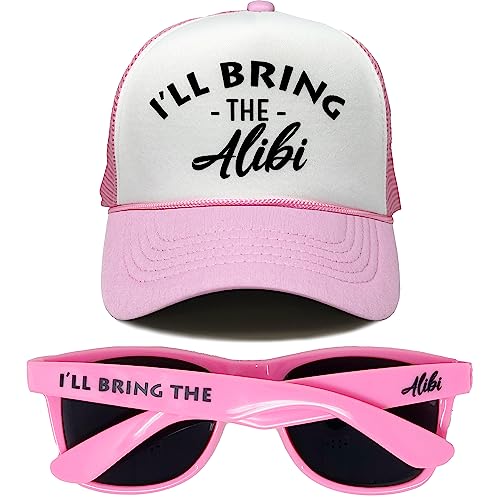 Foam Trucker & Sunglasses Bundle - I'll Bring The Shenanigans Pack by Funky Junque